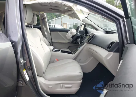 2013 Toyota Venza Xle z USA, uszkodzony, nr VIN 4T3BA3BB9DU045896
